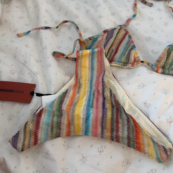 Missoni Mare Bikini- never worn - Picture 2 of 4